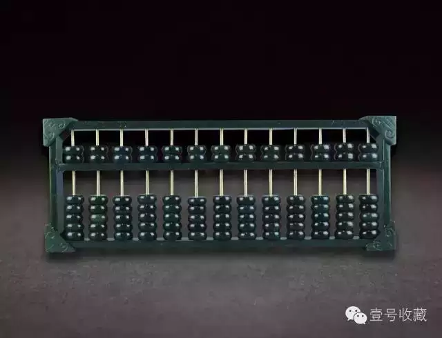 老式算盤圖片大全，古時候算盤圖片