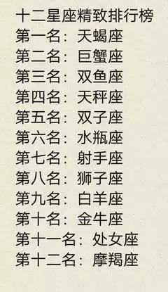 十二星座婚姻配對錶，上等婚姻的星座配對