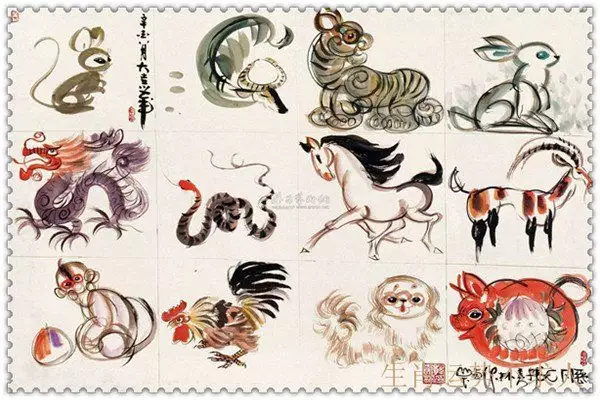 1、生肖配對錶年份圖片:誰有十二生肖與年份相對的圖表或是可以推算的方法