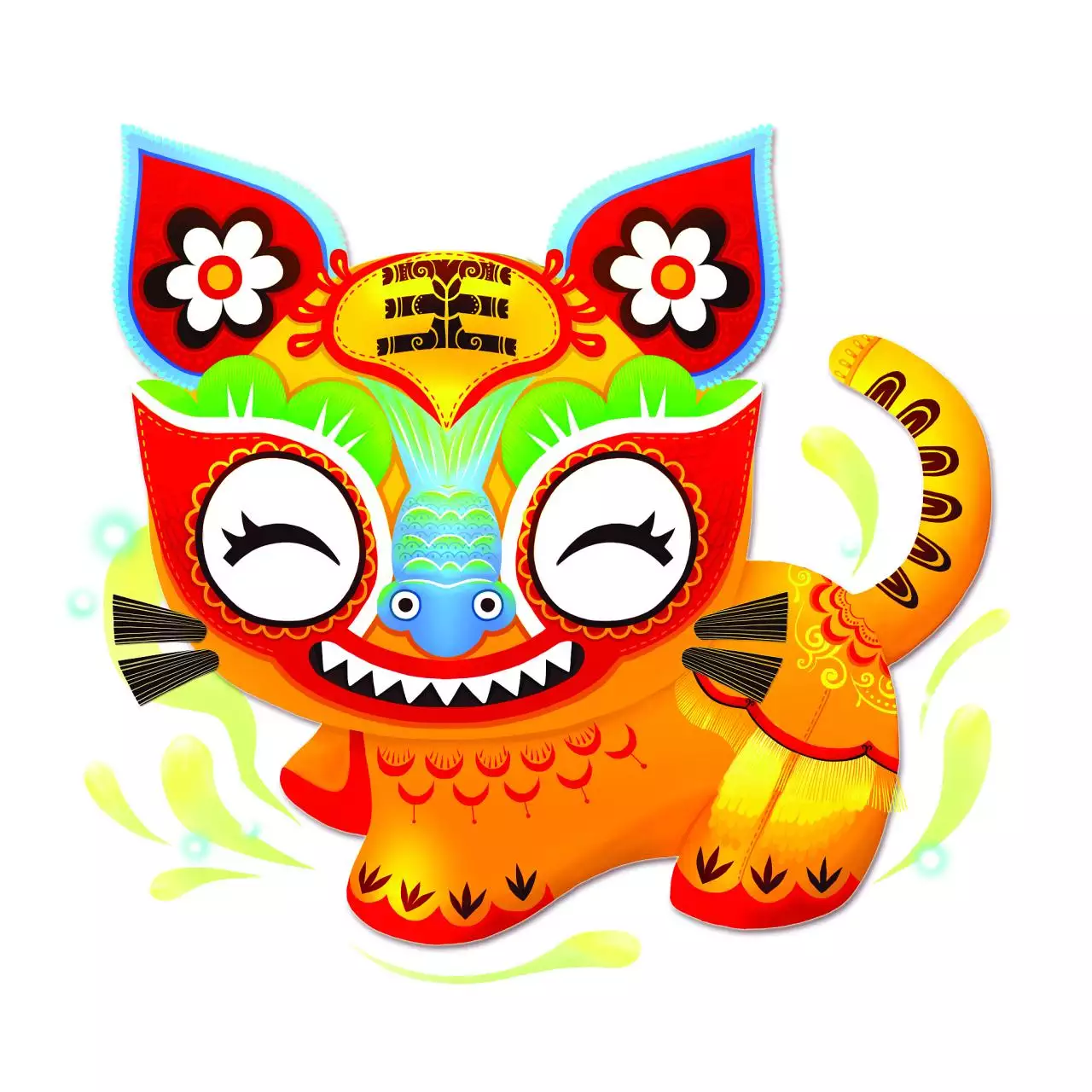 生肖虎命中有兩大貴人 屬虎的人一生中的貴人