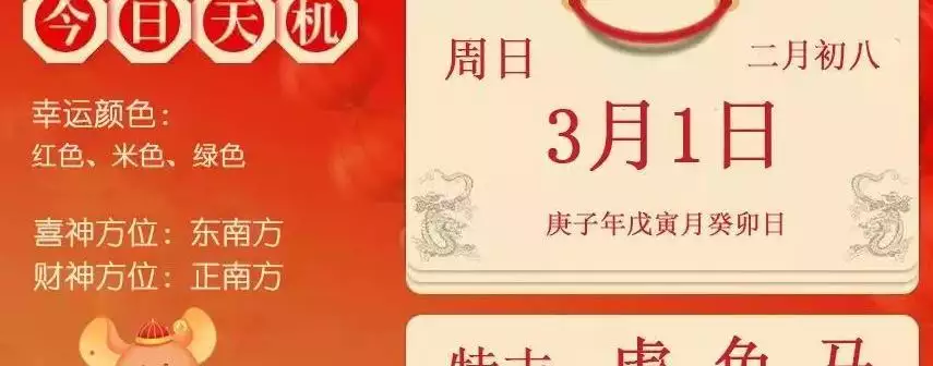 1、老黄历财位吉时查询:明日吉时是什么时辰?财位在什么方位,几点适合出车?