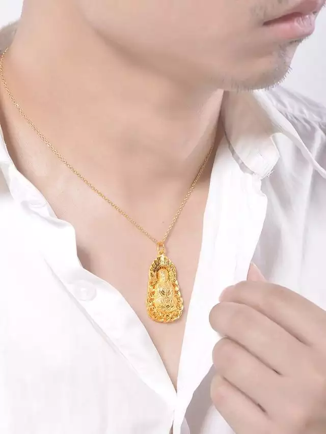 属虎男士佩戴什么吊坠好，属虎戴什么吊坠寓意好