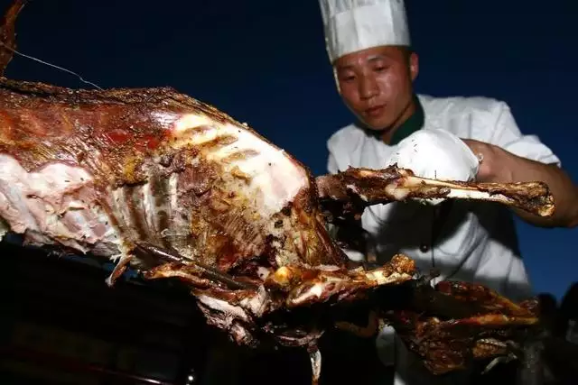 各種羊的圖片大全，無角陶賽特羊