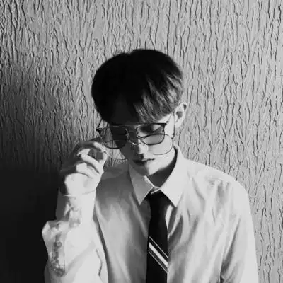 情侶頭像黑白