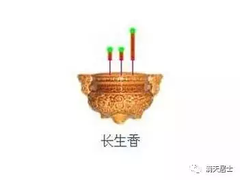 6、从烧香形状看吉凶:上香时胡家香火怎么看,哪个高代表啥低的是啥回事