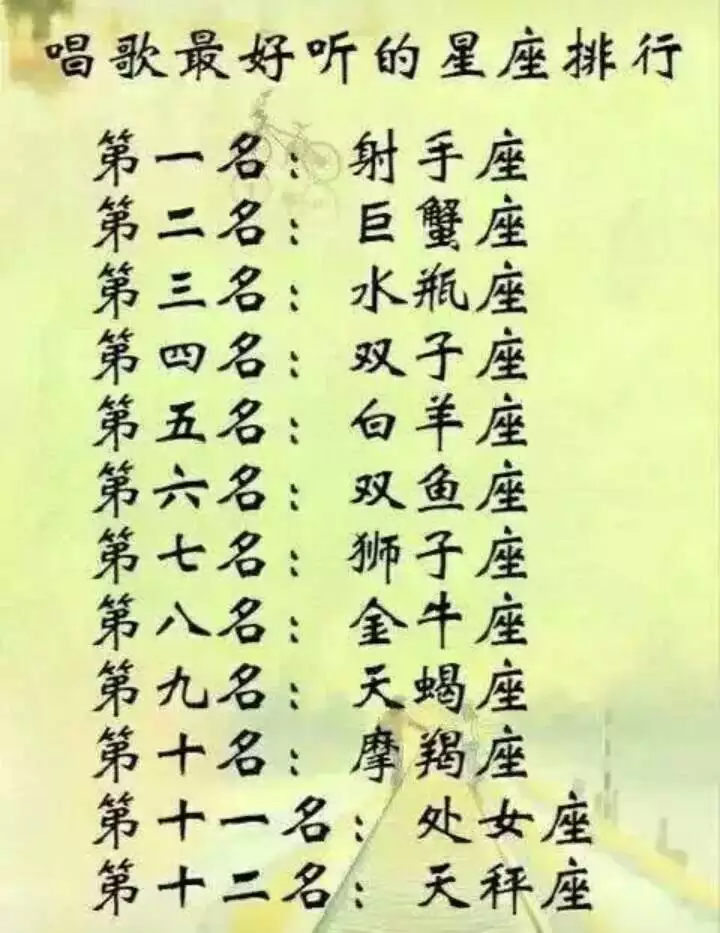 1、十二星座谁最瘦:十二星座哪些是天生的瘦子