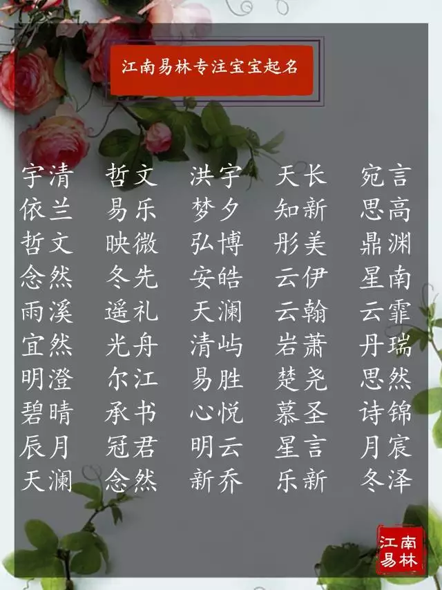 屬羊的人取什麼名字比較好，屬羊女孩600個名字大全