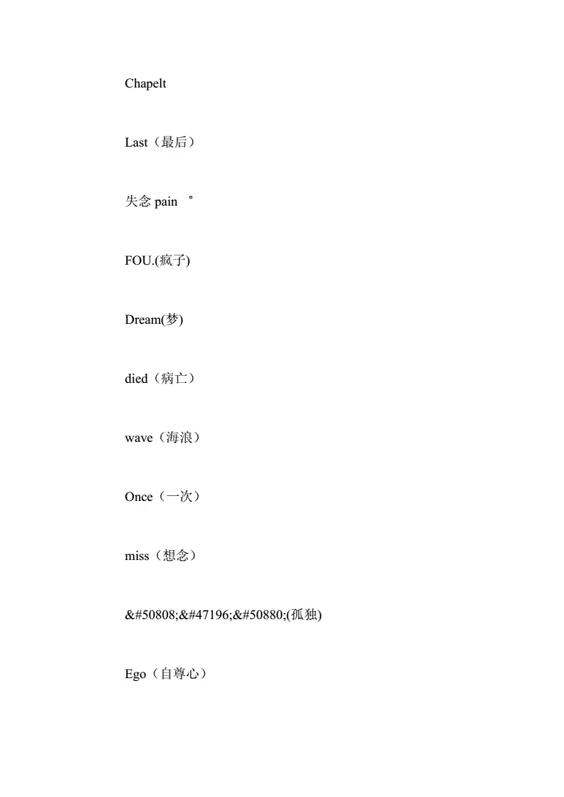 4、英文名字微信昵稱女:微信名字微信昵稱英文有什麼？