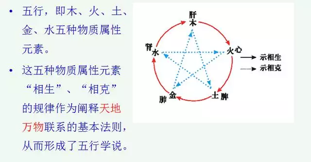 五行学说在中医学中的应用