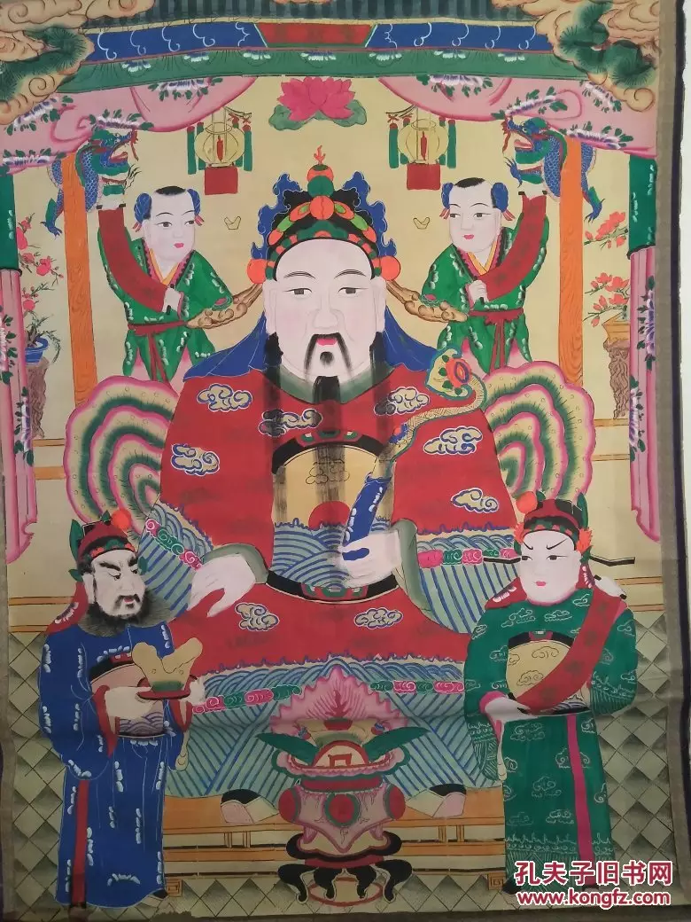 3、财神可以擦灰吗:财神爷身上全是灰尘用棉签清理行吗