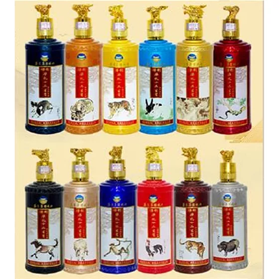 3、十二生肖酒价格表:李时珍12生肖虎年雄风酒价格