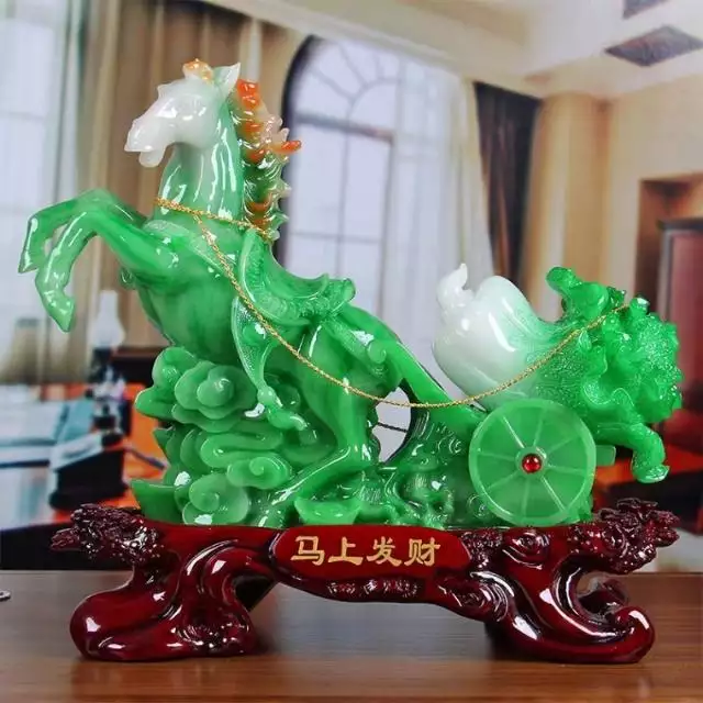 屬馬的吉祥物圖片大全，牛吉祥物圖片