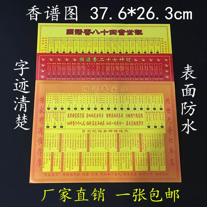 6、怎么看烧香图解（香谱）？烧香的期间看，还是等香燃尽再看？看香灰的形状，还是看香火光的形态？