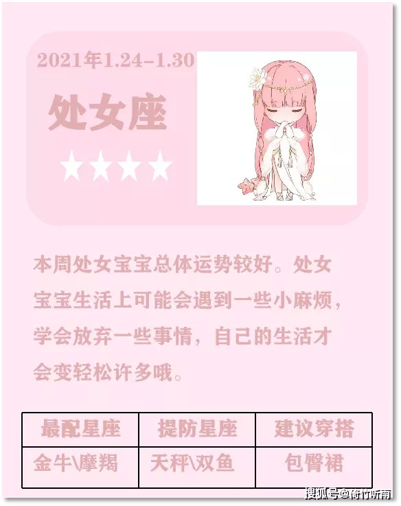 2、年12星座运势详解:玛法达年5月6日至5月12日12星座运势？