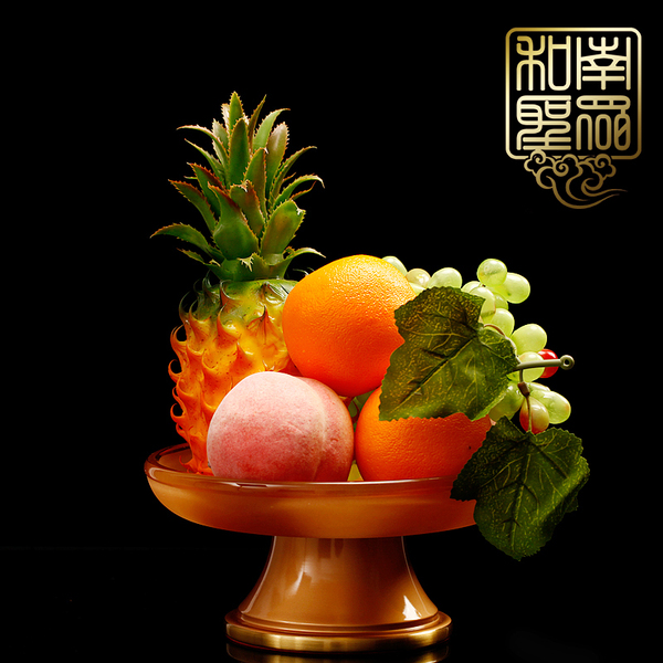 5、财神爷放什么水果招财:给财神爷上供用什么样的水果好