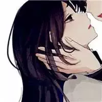 黑白情侶頭像動漫：動漫情侶頭像一男一女黑白圖片 求這個另一半