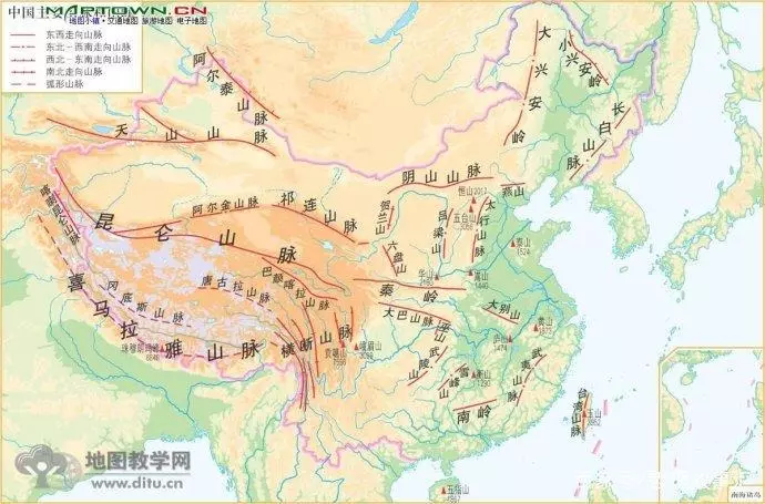 东南西北的五行属性