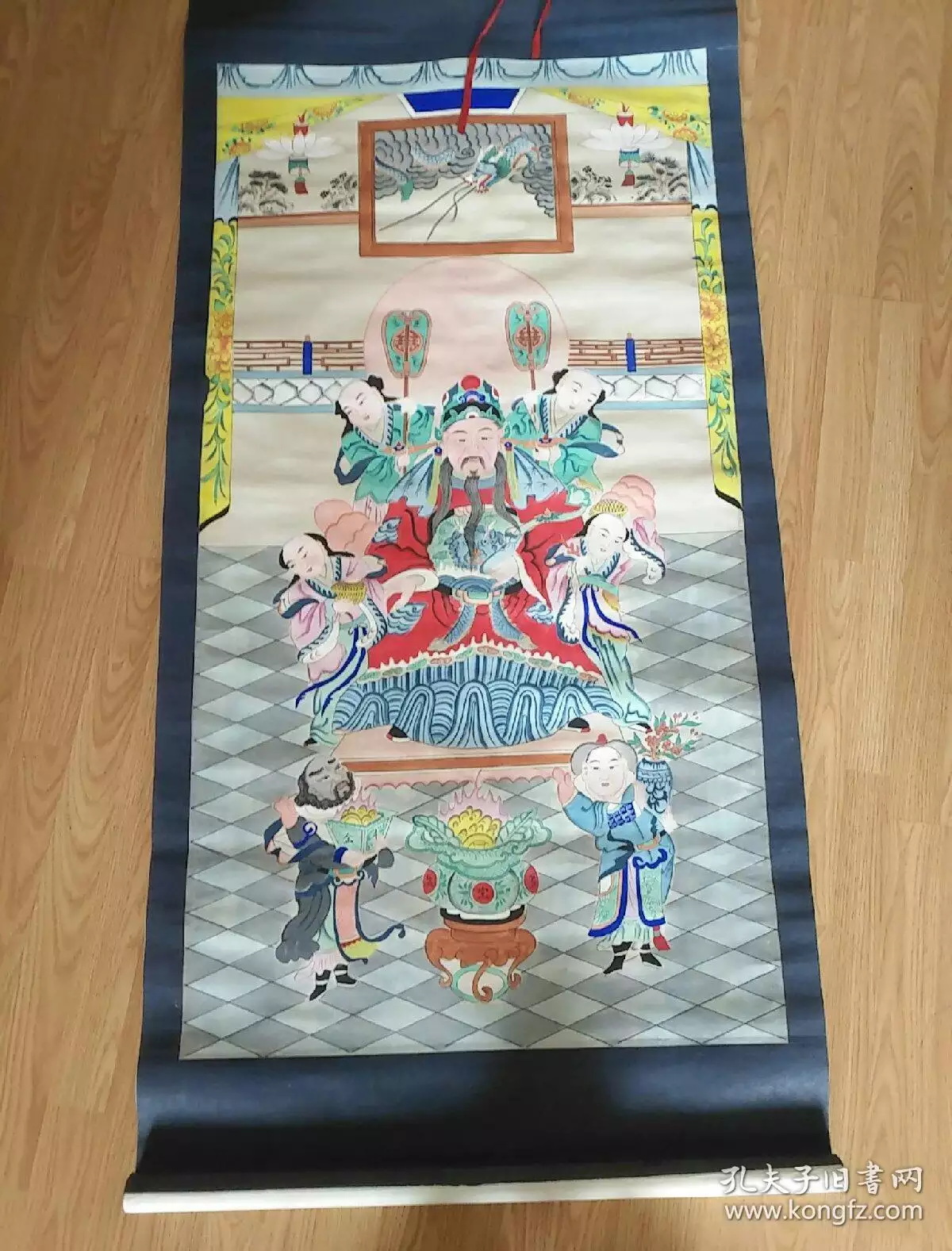 4、财神可以擦灰吗:财神爷的贡品脏了能擦吗？