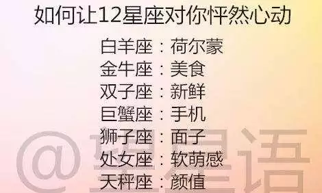 6、生肖星座运势查询:星座运程哪儿能查
