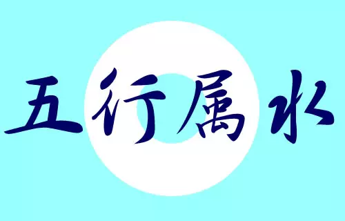 五行属性水的字大全:五行属性为“水”的汉字有那些?