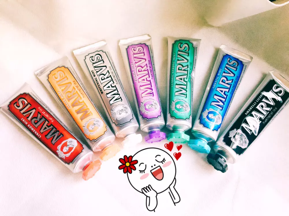 4、七種牙膏被列入黑名單:中國總共有幾種牙膏呀？