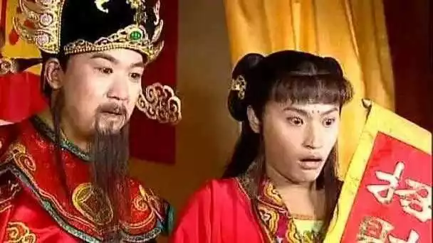 2、有一部电视剧有财神电视剧:找一部关于财神的电视剧