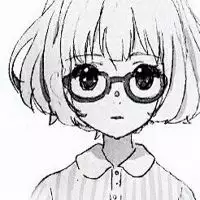 彩繪情侶頭像鉛筆畫