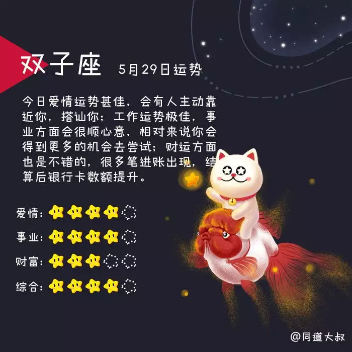 1、每日运势解读:怎么解释运气这个词？