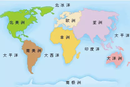 2、世界七大洲的人口分佈情況:世界七大洲的人口分佈情況各是多少