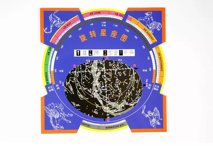 6、星座星象星盘:谁懂星象或者星座学的来看看我的星盘