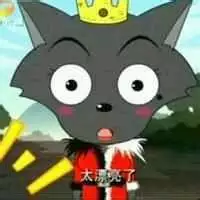 灰太狼情侣头像