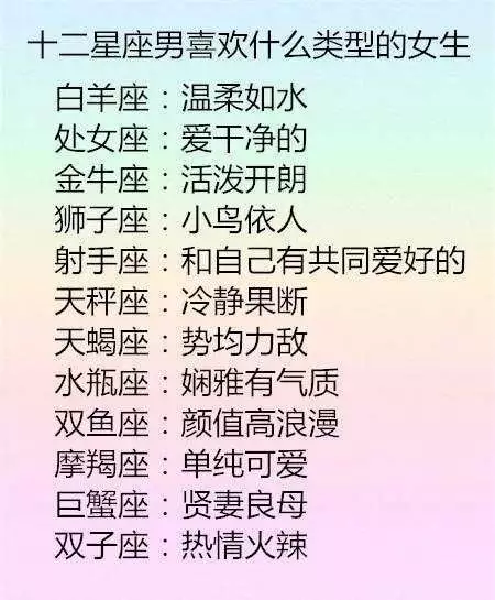 4、星座月份表射手座女:星座月份对照表