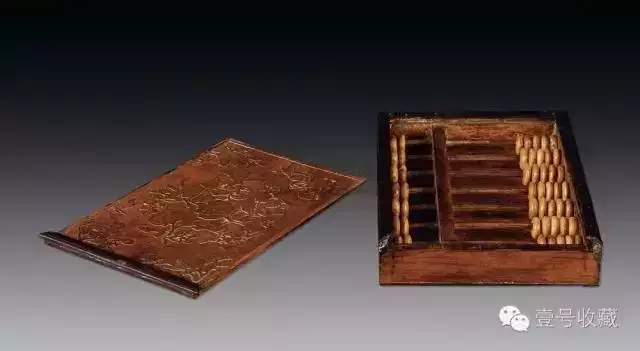 老式算盤圖片大全，古時候算盤圖片