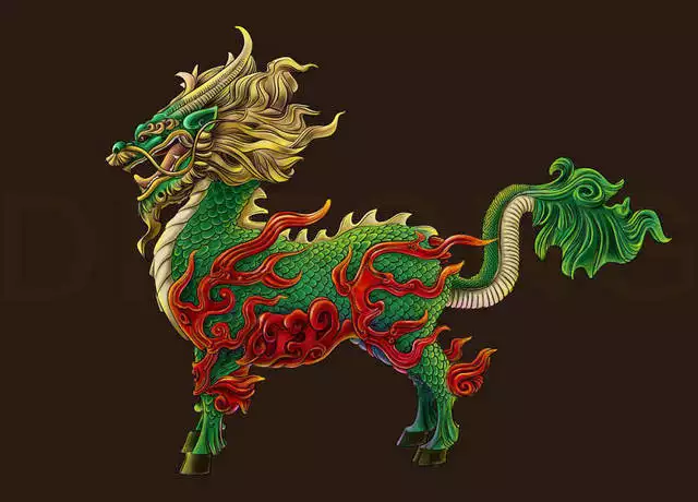 麒麟五行属什么:子鼠和麒麟的五行分别属什么