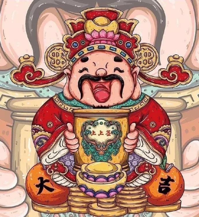 5、财位打牌位置万年历:打麻将财位查询表