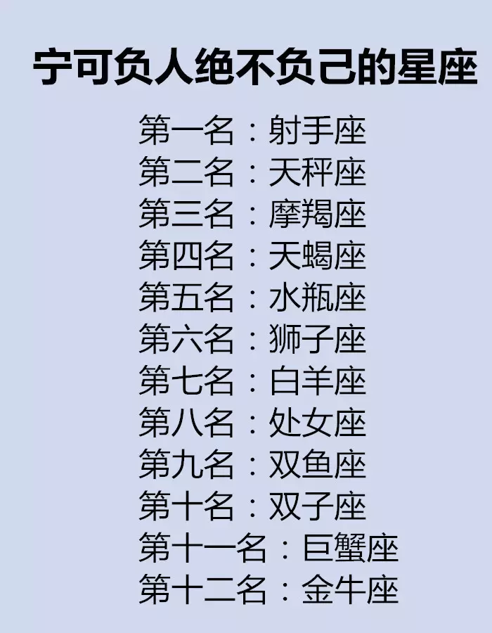 3、哪個星座最怕射手:射手座最怕什麼星座