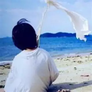 qq頭像情侶藍色系唯美