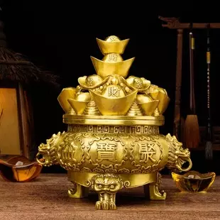 1、家用什么样的香炉招财:上香的香炉什么样的好