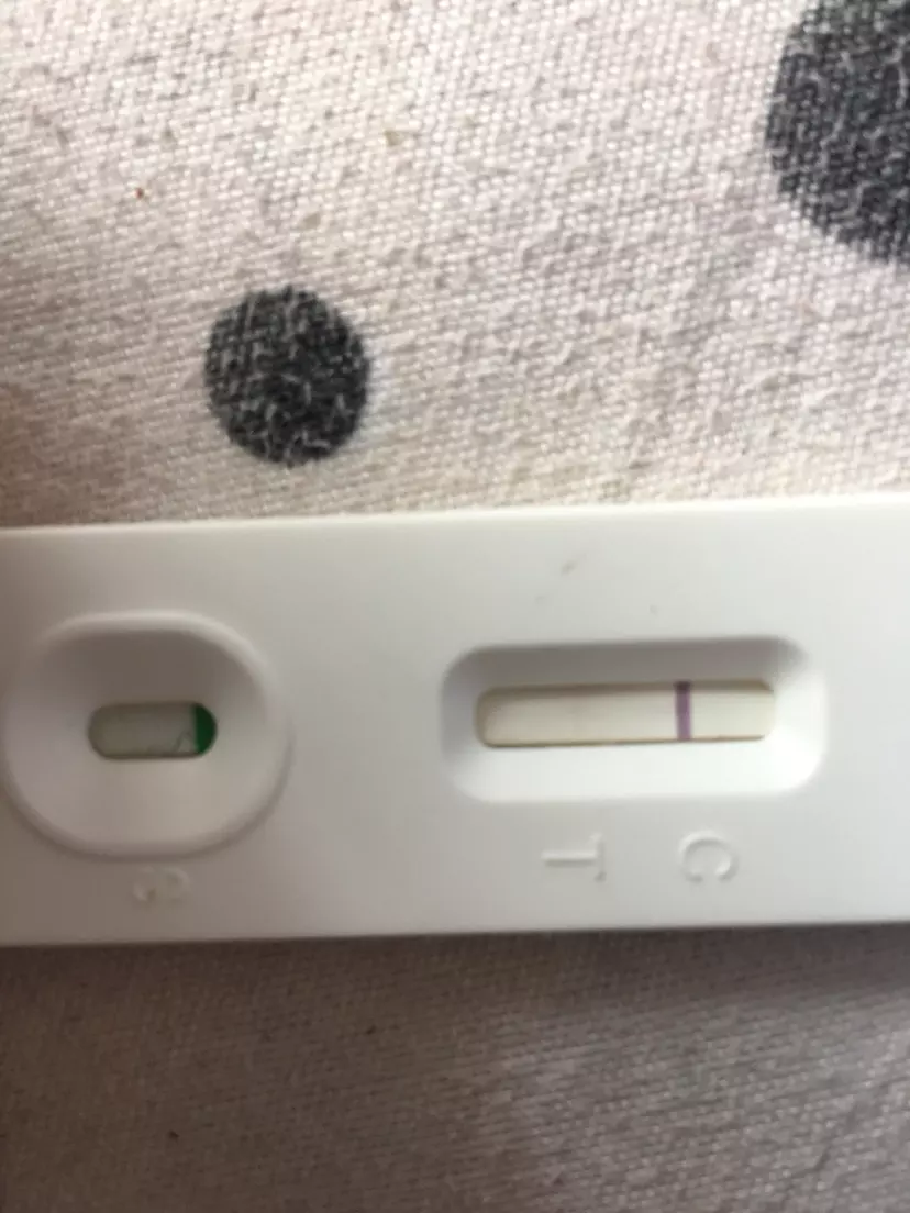 3、十二天一條杠但懷孕了:第十二天，試紙測的一條杠，請問准嗎
