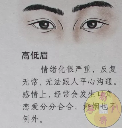 1、眉毛一根特别长运势:男人右眉毛一根特别长