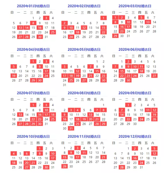 4、黄道吉日日历:万年历 黄道吉日