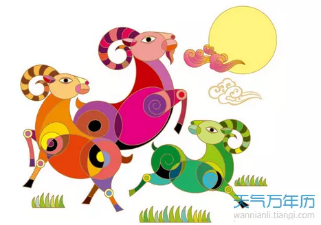 991屬羊人最困難年，1991屬羊一生大劫年"