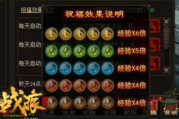 女配五行诀