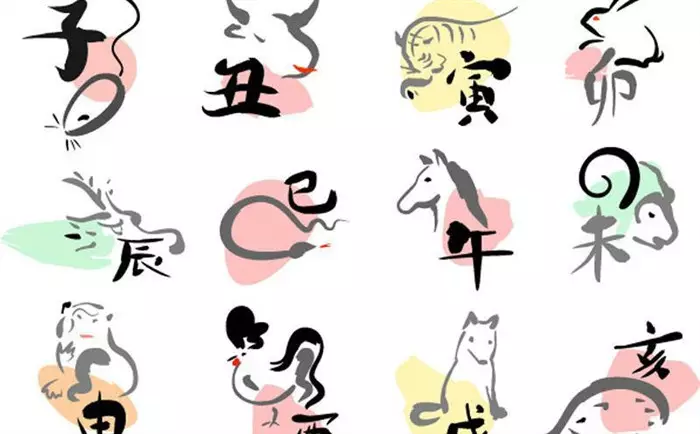 1、12生肖配对及年龄:生肖与年龄上的配对