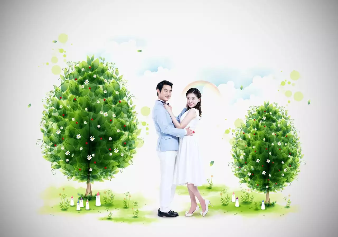 合八字婚姻免費算婚姻 晚婚但婚姻好的女命