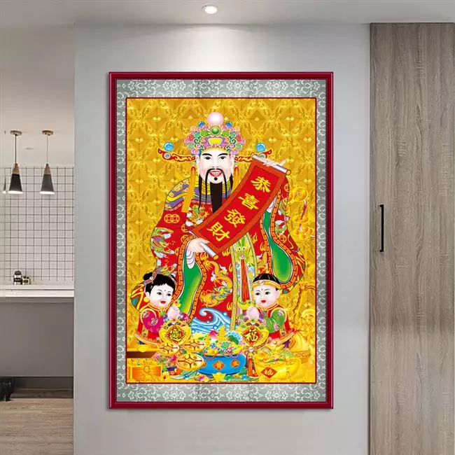 1、年财神爷摆放位置:财神爷摆放位置脸朝向