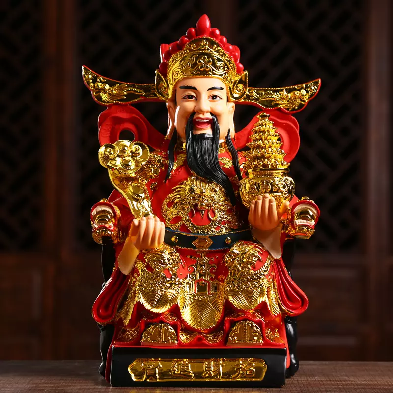 2、财神爷:财神是怎么来的呢?