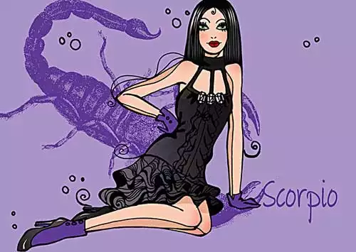 2、天蠍射手一體好可怕:天蠍射手座