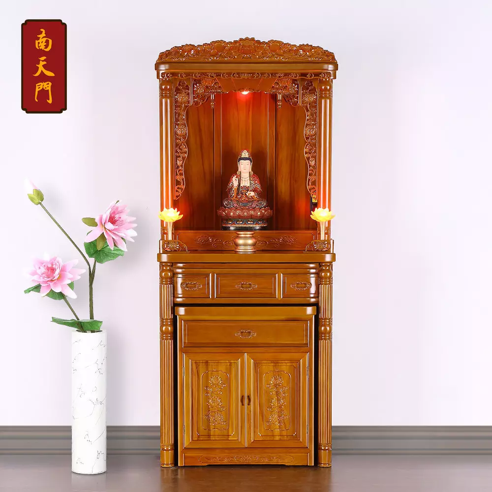 2、财神和在客厅摆放位置图:和财神怎么摆放图