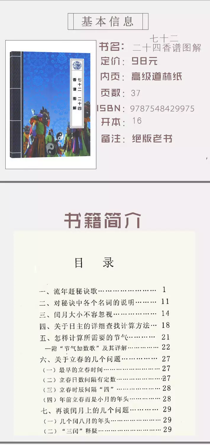 1、七十二香谱大图解说:保家香谱72图解